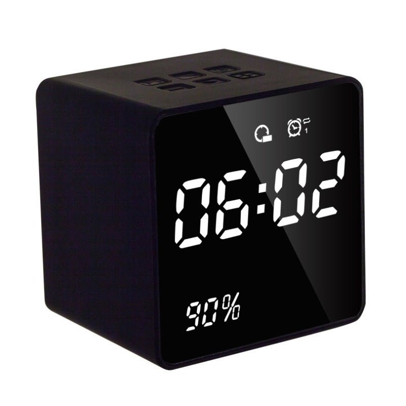 Wireless Bluetooth Speaker Radio Led Alarm Clock - QuickBuy