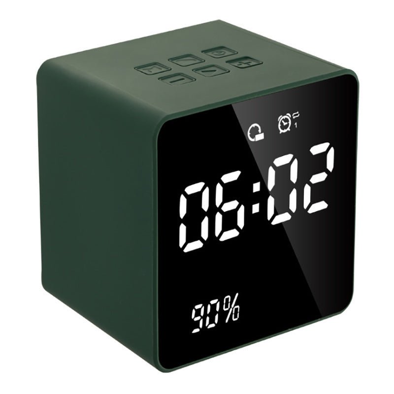 Wireless Bluetooth Speaker Radio Led Alarm Clock - QuickBuy