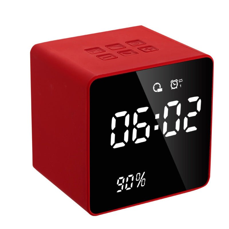 Wireless Bluetooth Speaker Radio Led Alarm Clock - QuickBuy