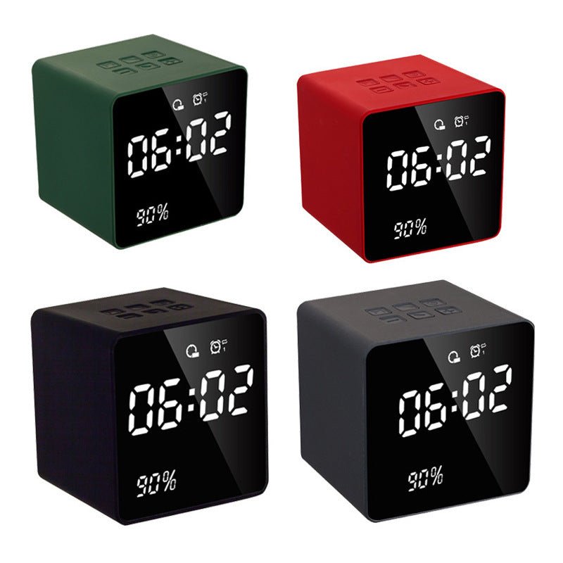Wireless Bluetooth Speaker Radio Led Alarm Clock - QuickBuy