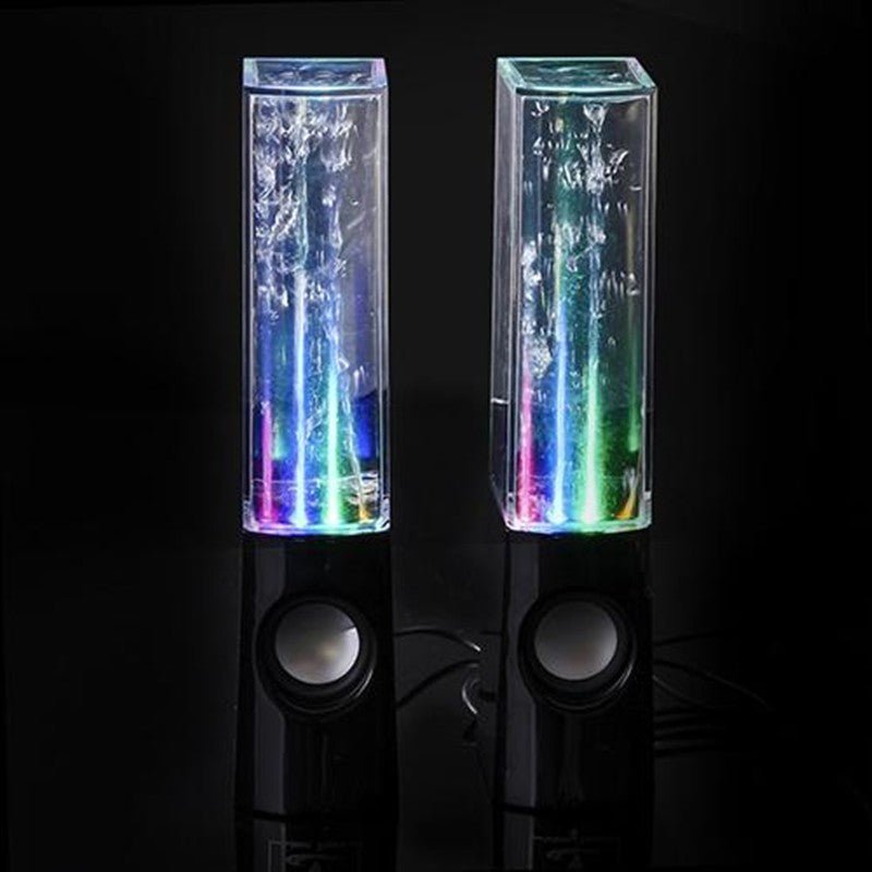 Wireless Dancing Water Speaker LED Light Fountain Speaker Home Party - QuickBuy