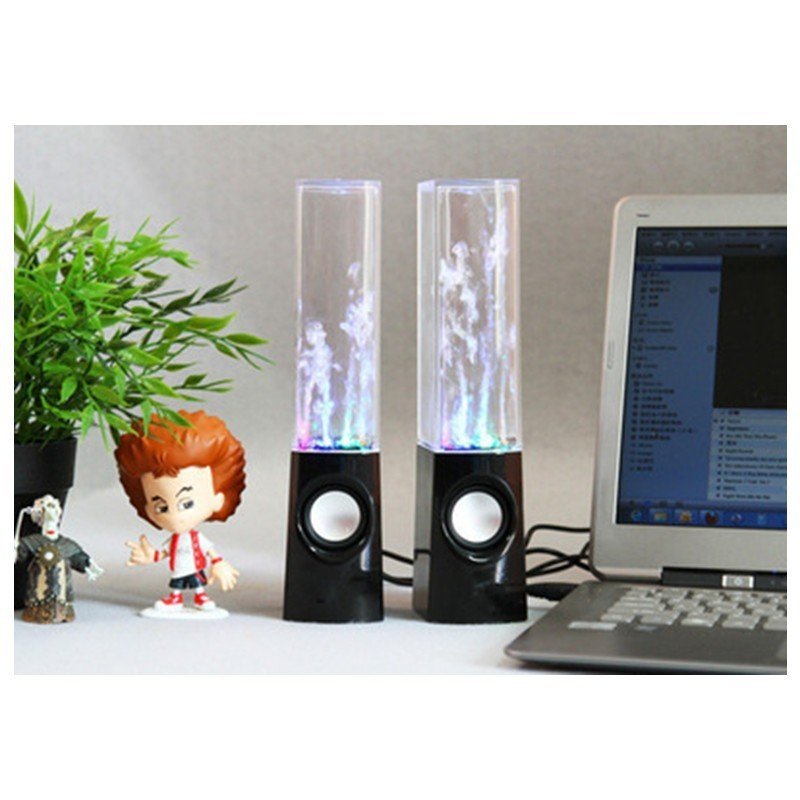 Wireless Dancing Water Speaker LED Light Fountain Speaker Home Party - QuickBuy