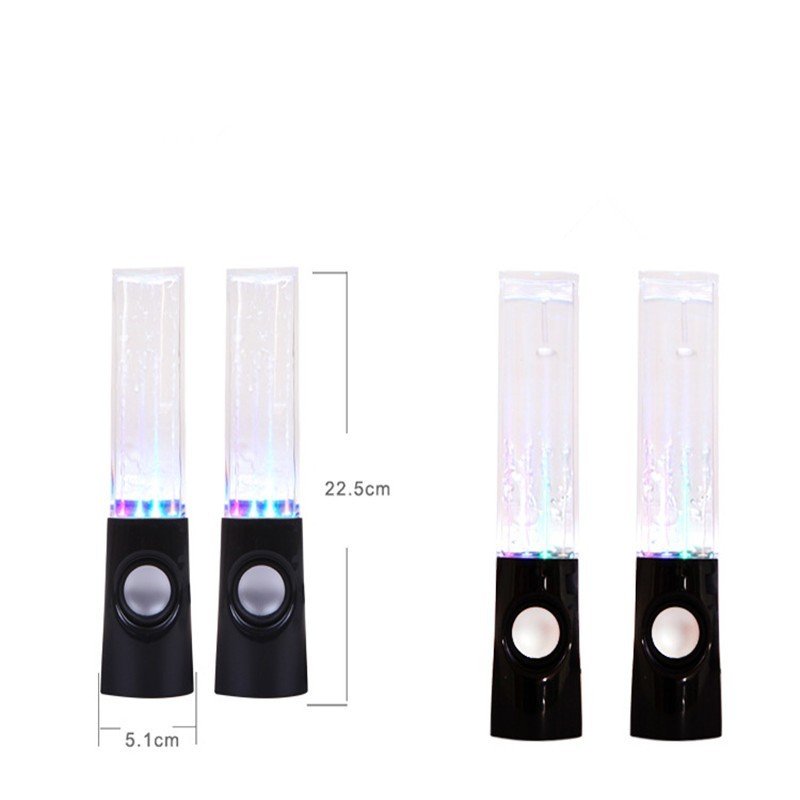 Wireless Dancing Water Speaker LED Light Fountain Speaker Home Party - QuickBuy