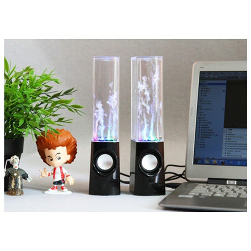 Wireless Dancing Water Speaker LED Light Fountain Speaker Home Party - QuickBuy