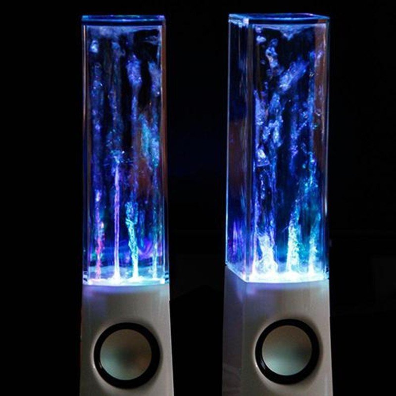 Wireless Dancing Water Speaker LED Light Fountain Speaker Home Party - QuickBuy