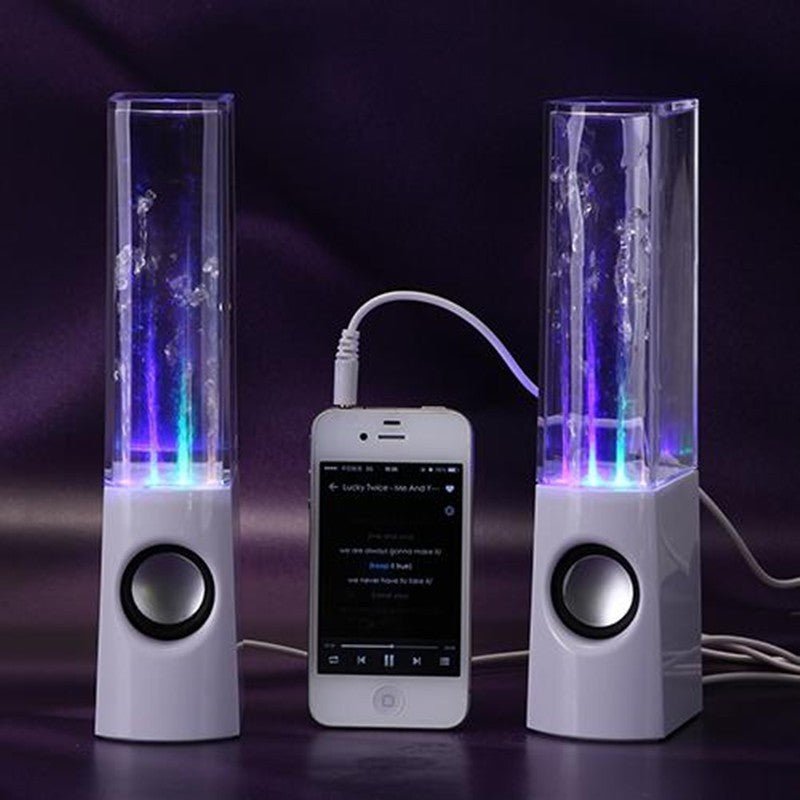 Wireless Dancing Water Speaker LED Light Fountain Speaker Home Party - QuickBuy
