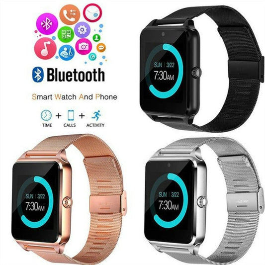 Z60 smart watch Bluetooth smart wear card phone watch - QuickBuy