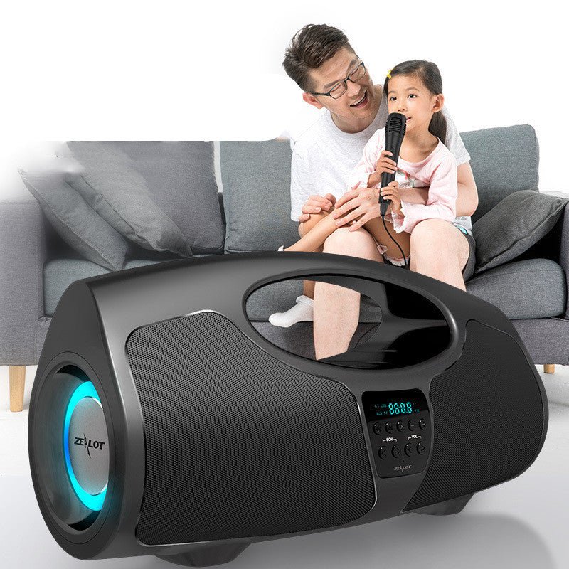 Zealot Wireless Bluetooth Portable Home Speaker - QuickBuy
